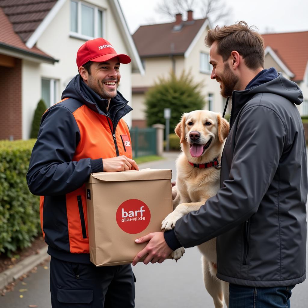 Bequemer BARF-Lieferservice in Leverkusen