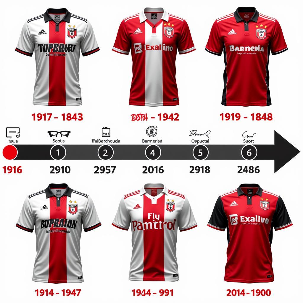 Die Geschichte des Barmenia Leverkusen Trikots - von den Anfängen bis heute