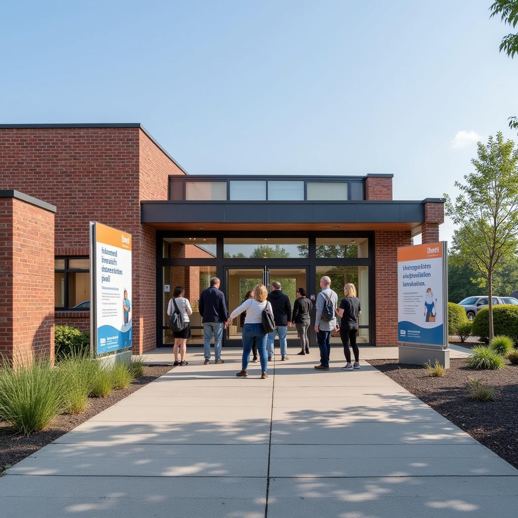 Barmer Gesundheitszentrum in Leverkusen Wiesdorf