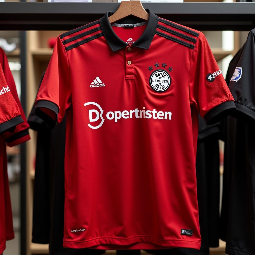 Bartmann Leverkusen Trikot