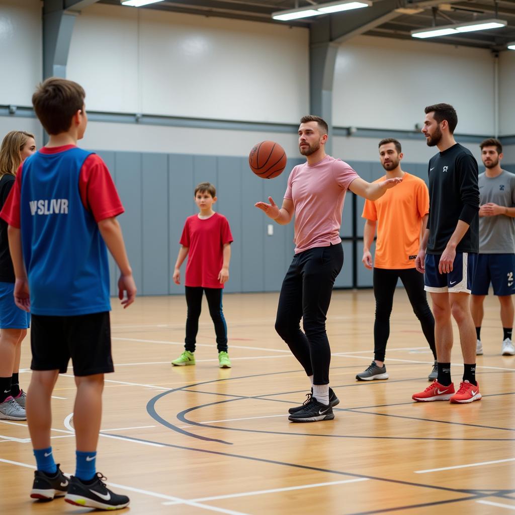 Basketballtraining für Anfänger in Leverkusen