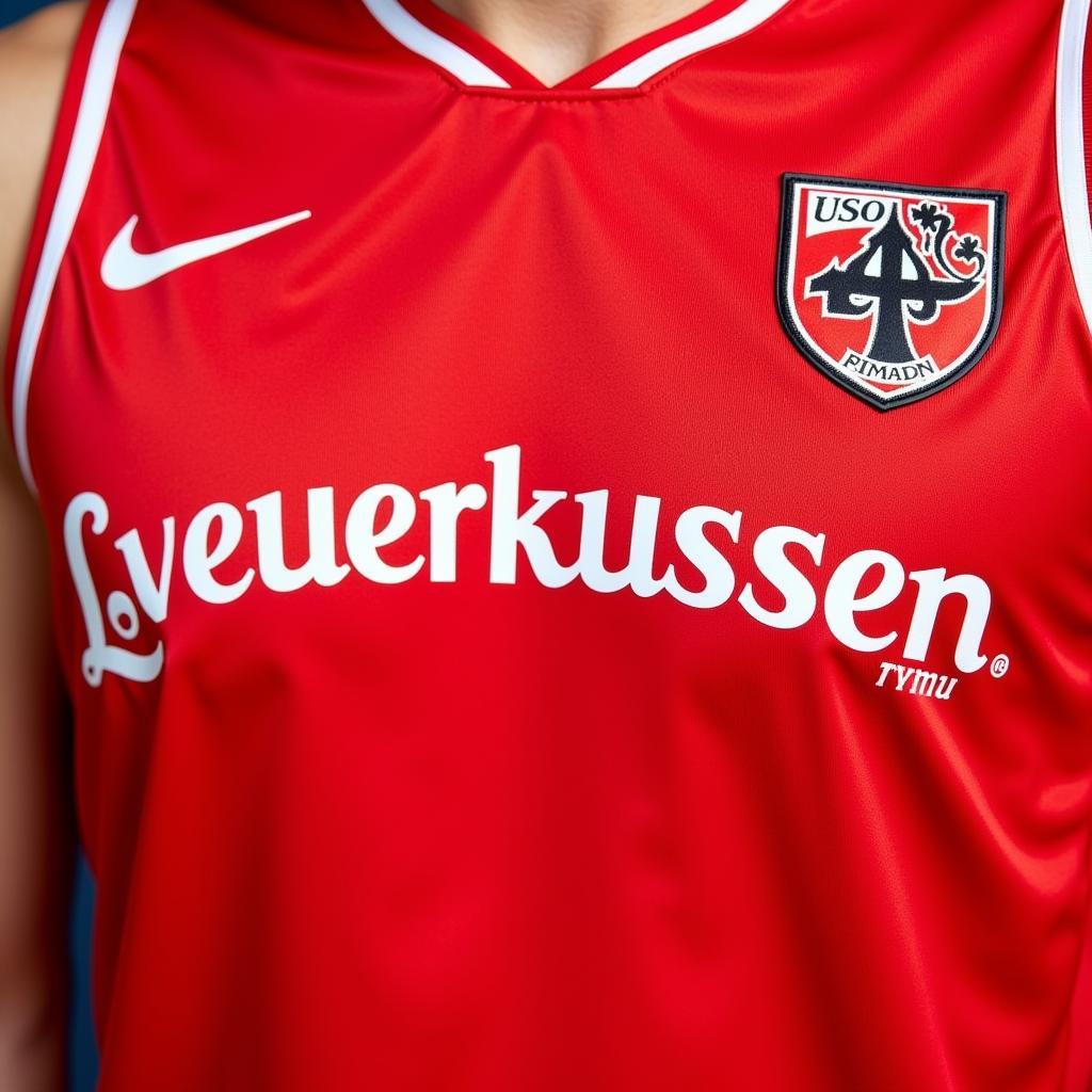 Basketball Trikot Leverkusen