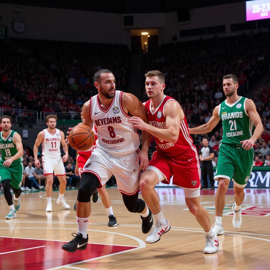 Basketball Leistungssport in Leverkusen