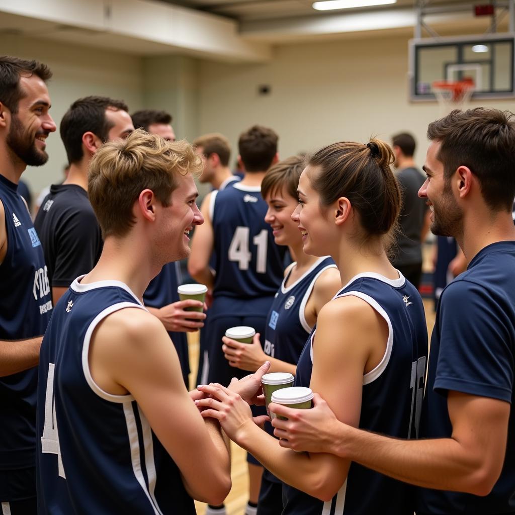 Basketball-Vereinsleben in Leverkusen