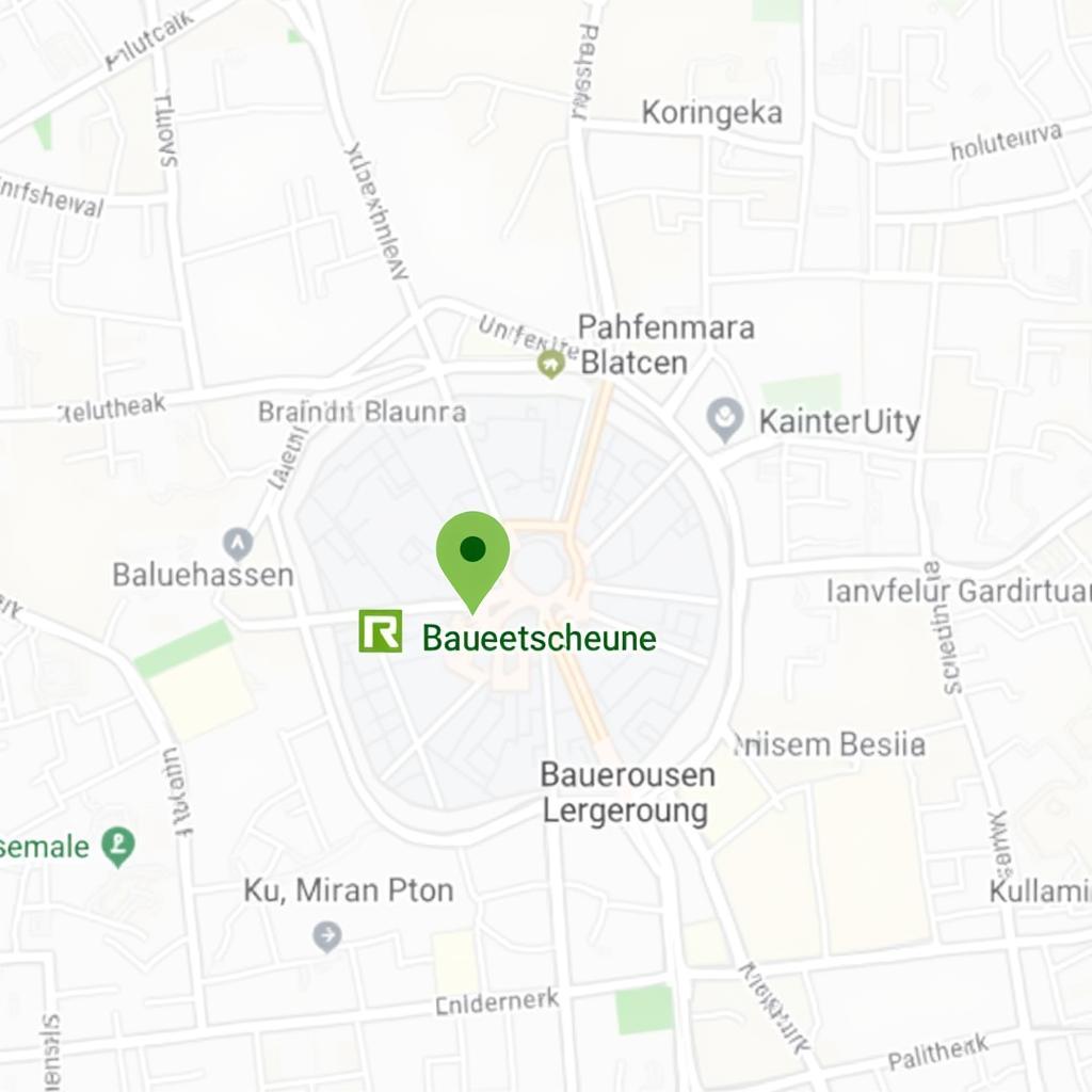 Lageplan der Bauenscheune Leverkusen