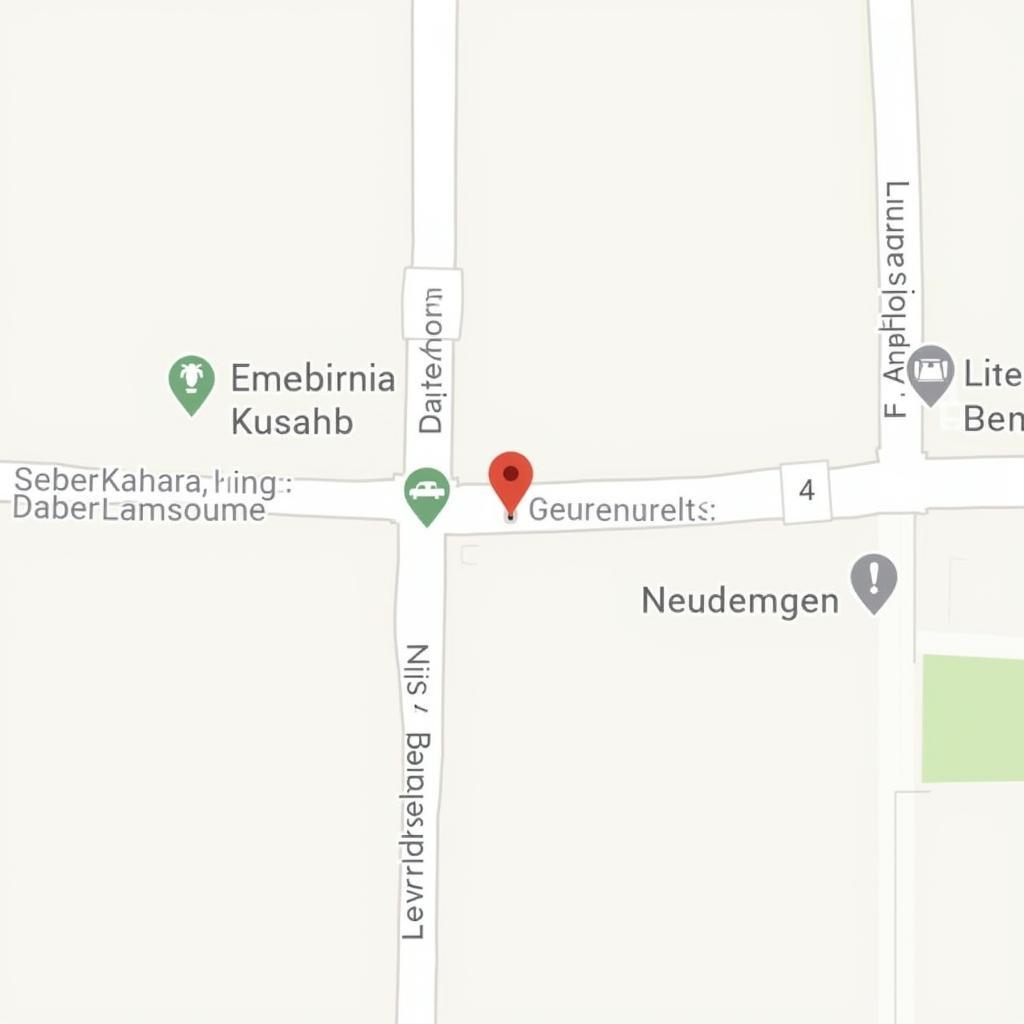 Unser Standort in Neuboddenberg