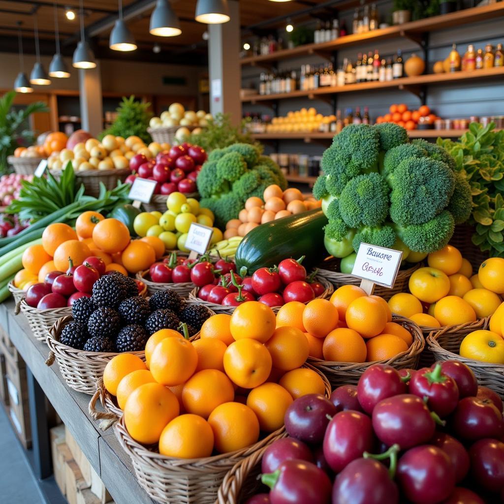 Frische Produkte im Bauernladen Leverkusen