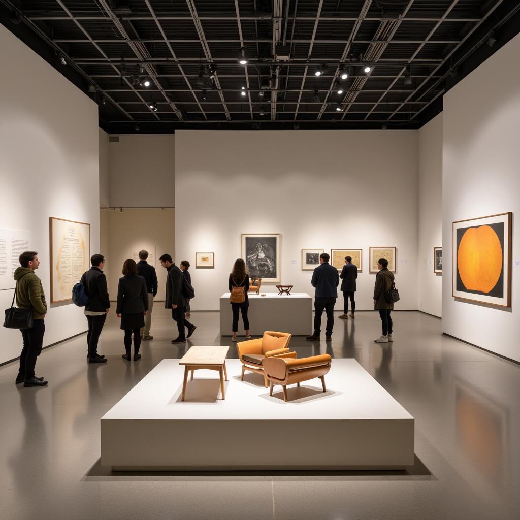 Bauhaus-Ausstellung im Museum Leverkusen