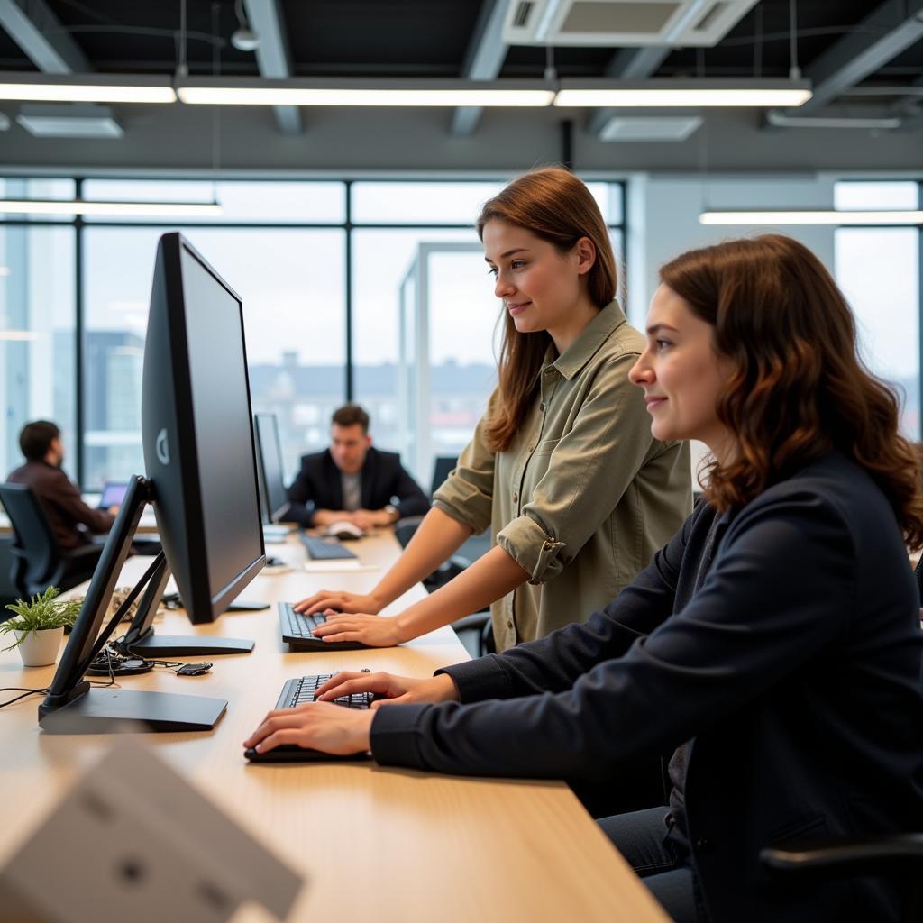 Kaufmännische Ausbildung bei Bauhaus Leverkusen