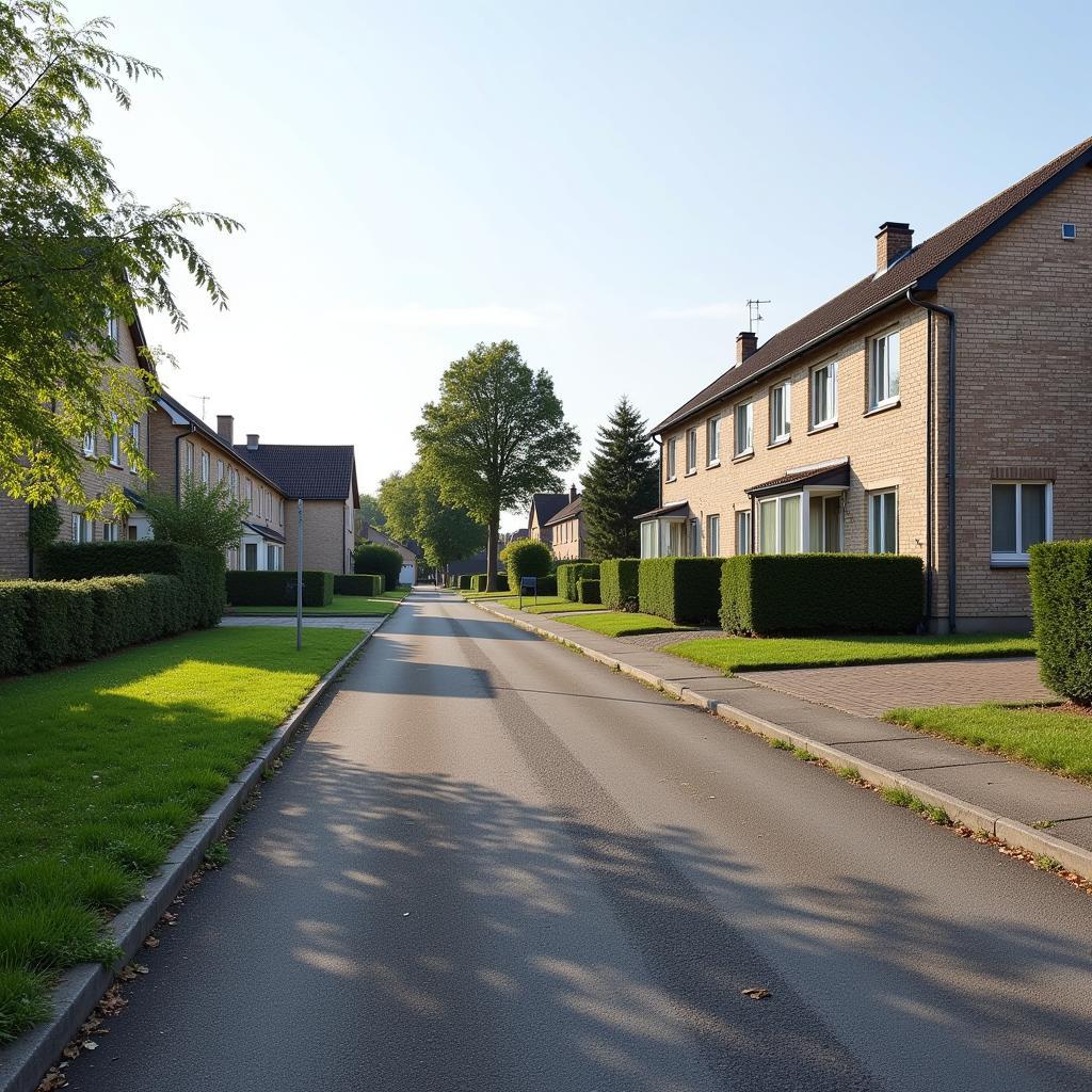 Attraktive Baulücke in einem ruhigen Leverkusener Wohnviertel