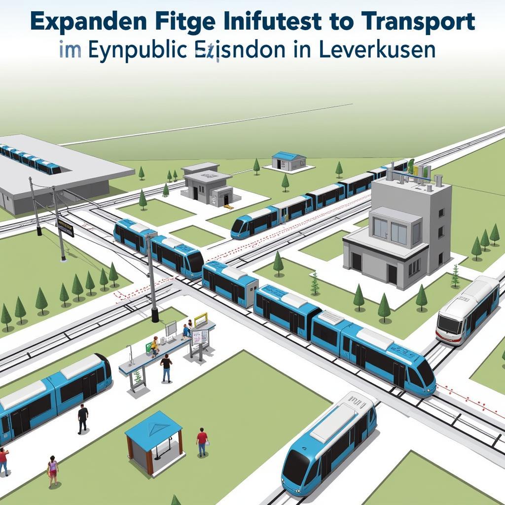 Erweiterung des öffentlichen Nahverkehrs in Leverkusen