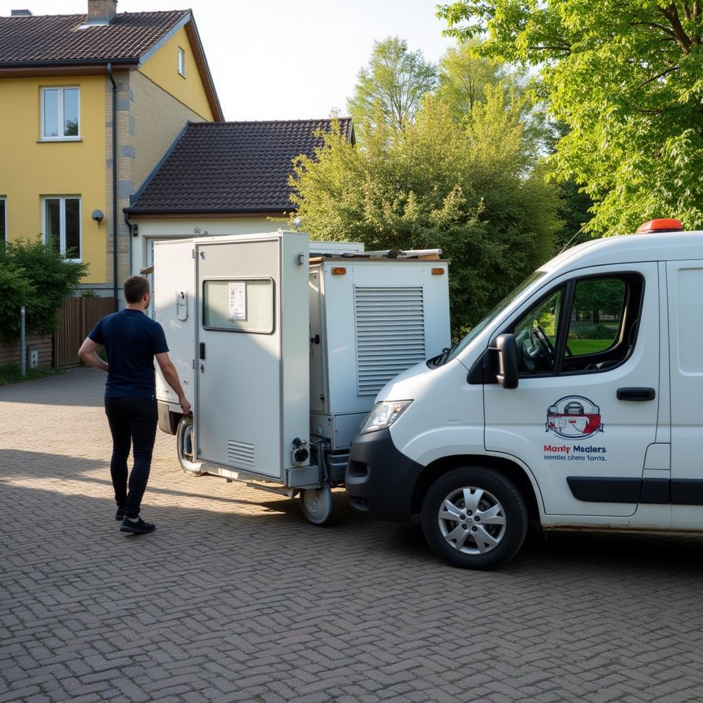  Schnelle und zuverlässige Lieferung von Bautrocknern in Leverkusen