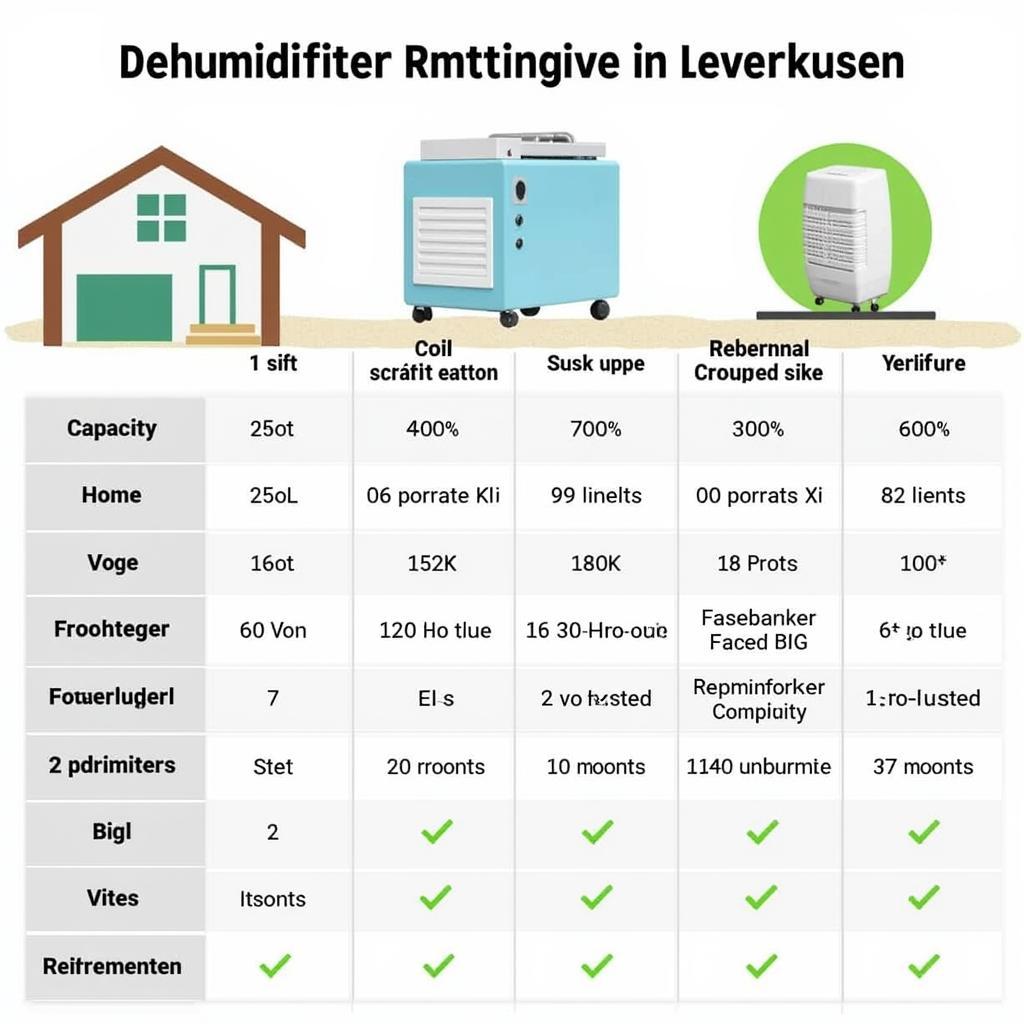 Verschiedene Bautrockner-Typen zur Auswahl in Leverkusen