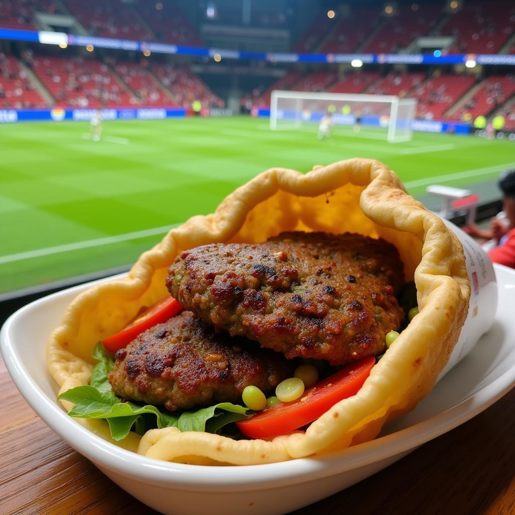 Bay Kebap im Stadion