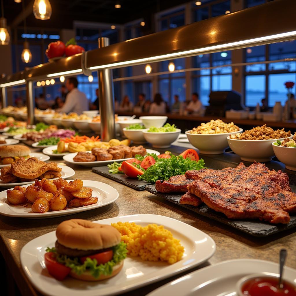 All-you-can-eat Buffet in der BayArena