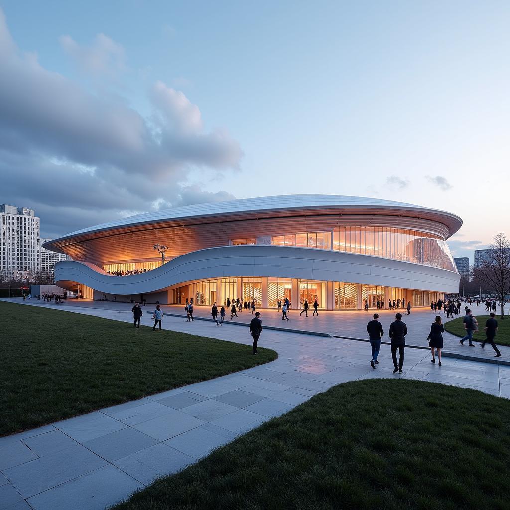 BayArena am Steinberg 53 Leverkusen - Ein modernes Fußballstadion