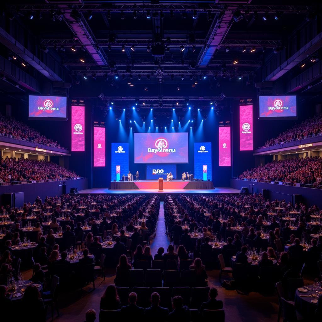 Die BayArena als Eventlocation