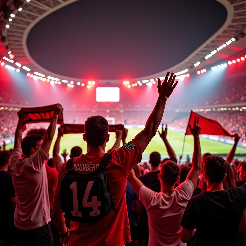 BayArena Leverkusen Singen: Die Atmosphäre Erlebe