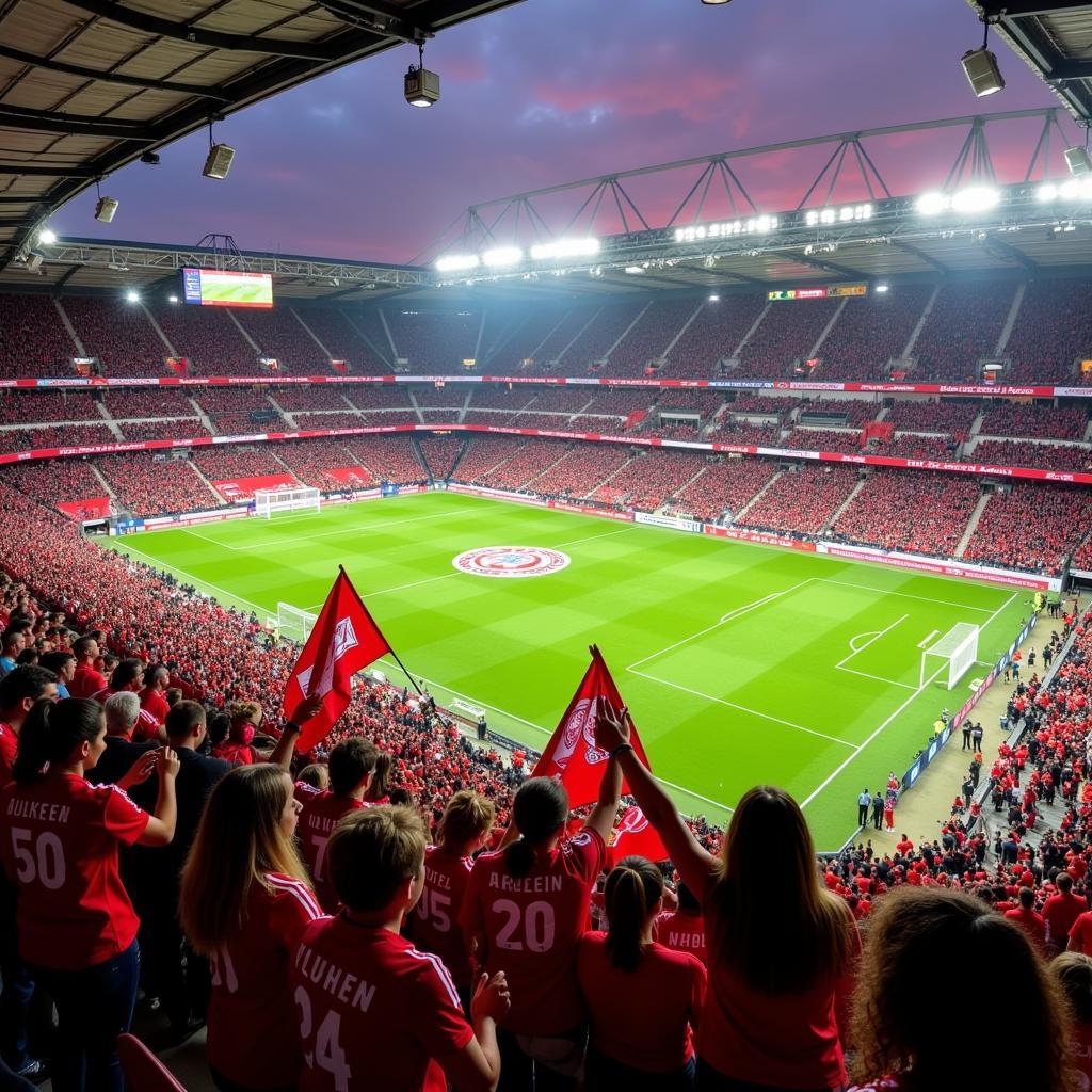 BayArena Leverkusen Frauen