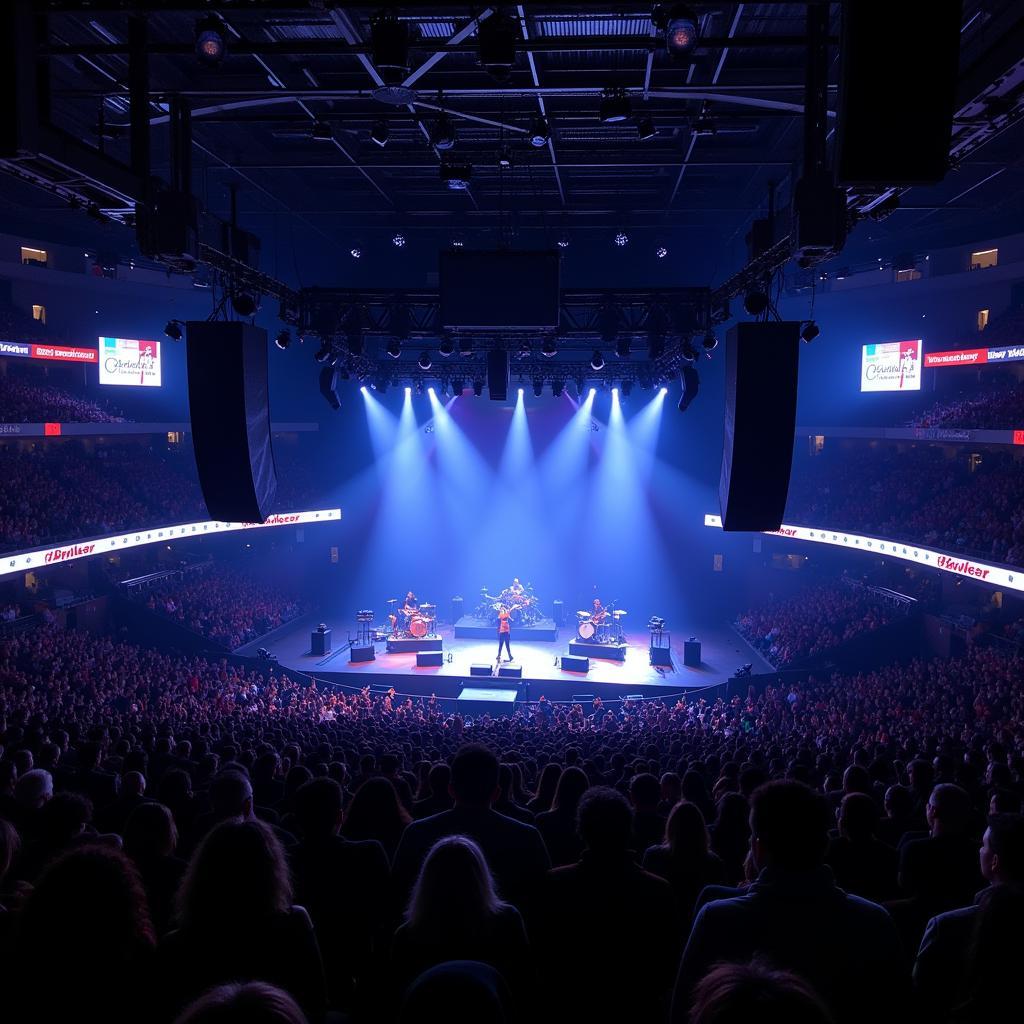 Konzert in der BayArena Leverkusen