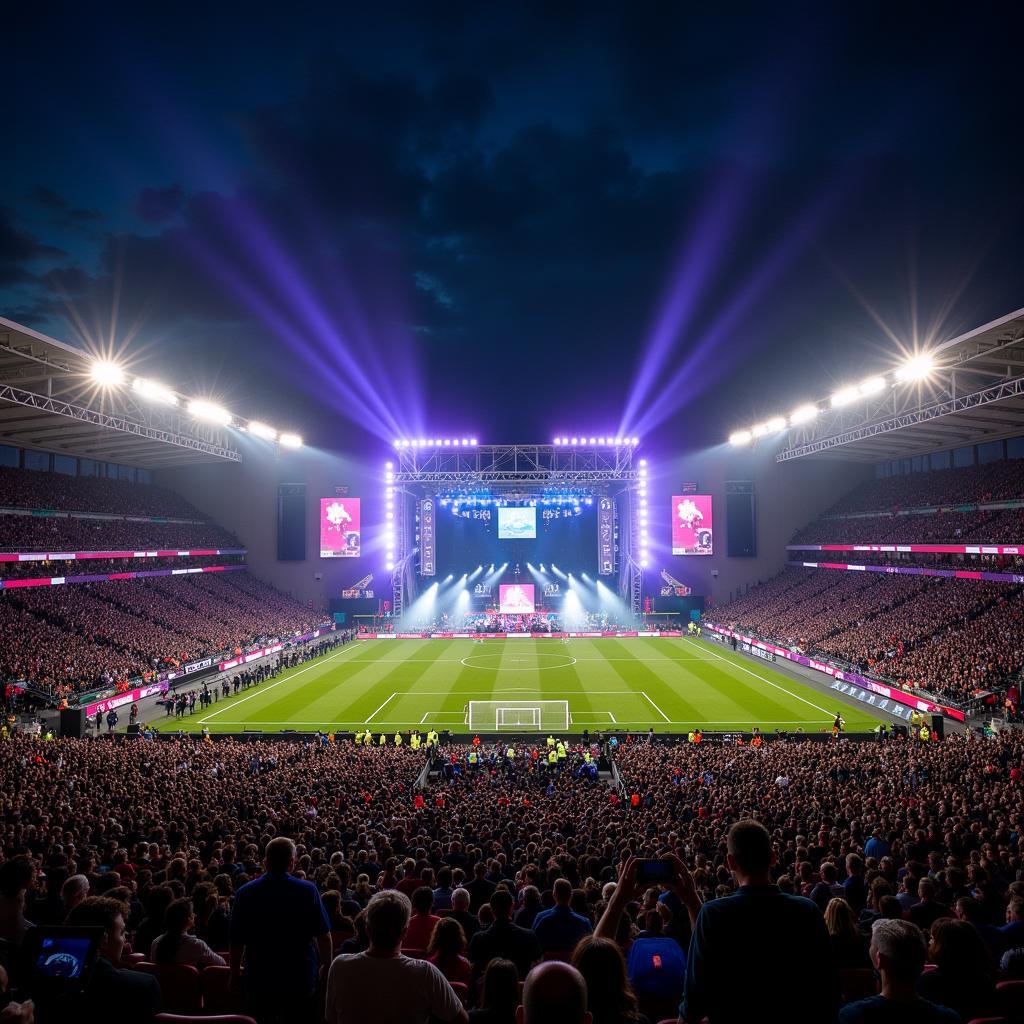 Konzerte in der BayArena