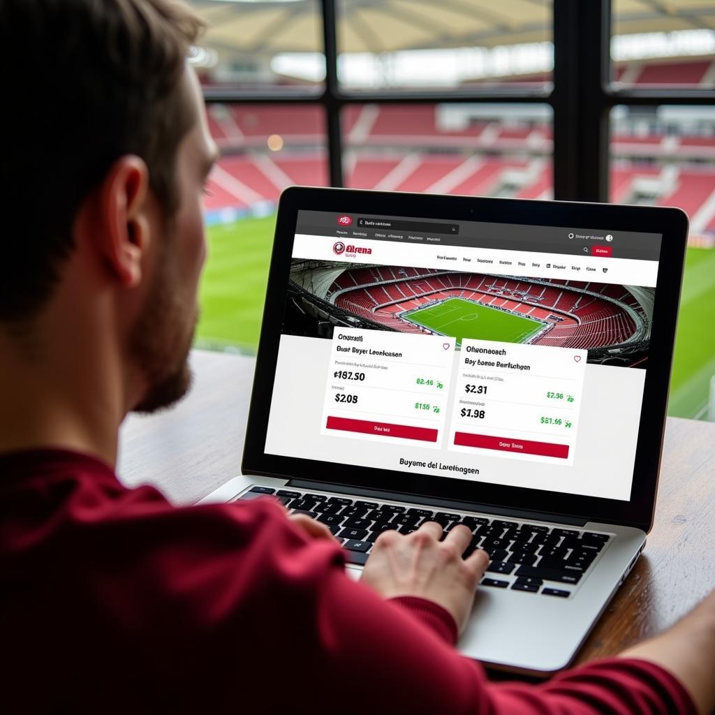 Online Ticketkauf für Bayer Leverkusen Spiele