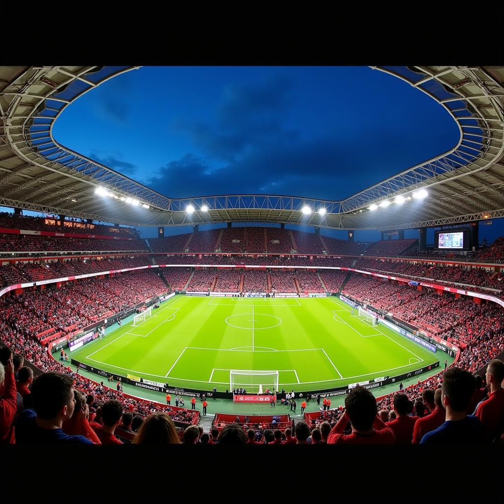 BayArena Leverkusen Stadion