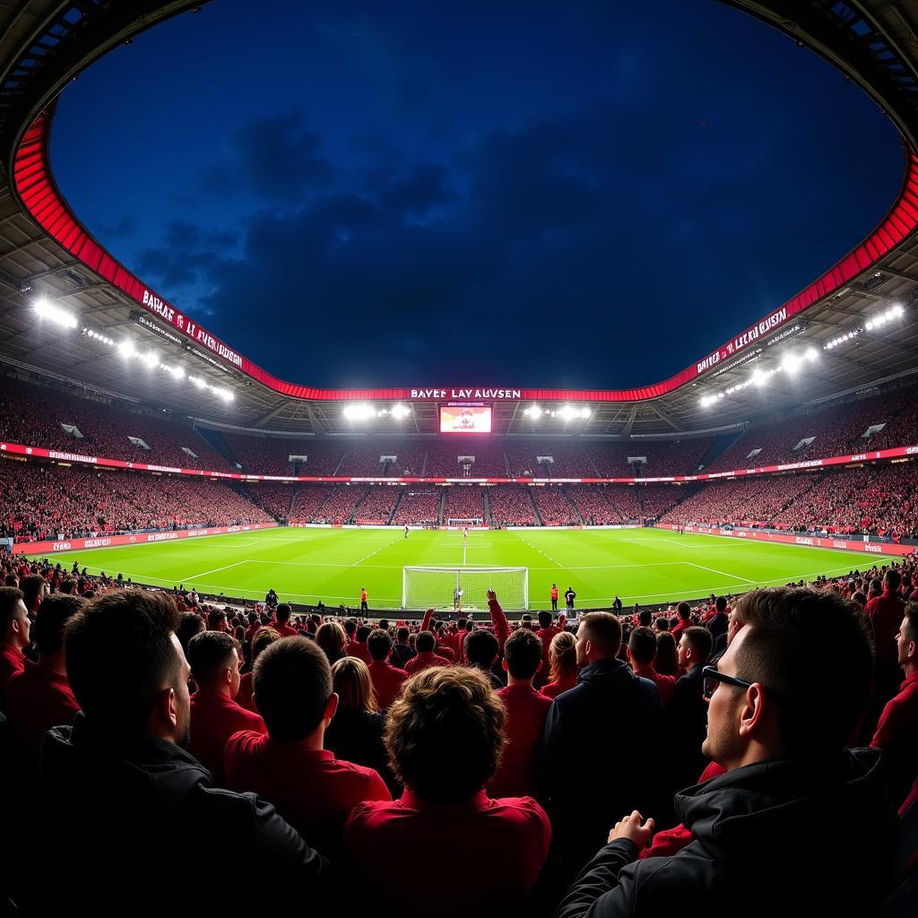 Panorama der BayArena