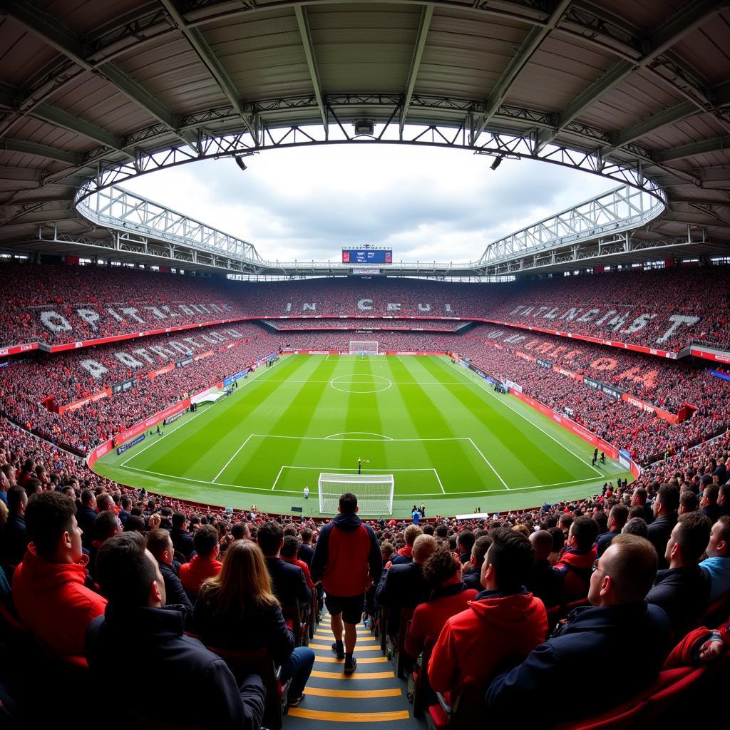 Die BayArena: Fußballtempel am Rhein