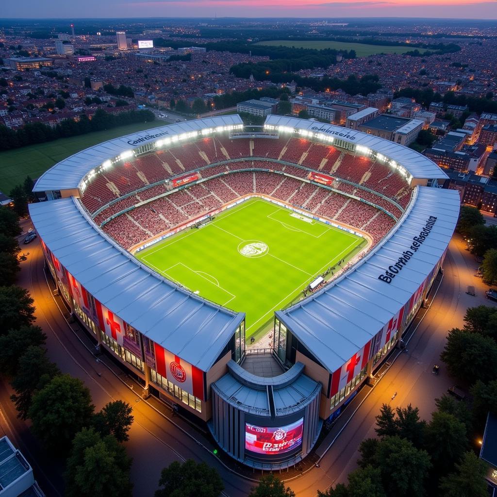 BayArena Stadion Leverkusen