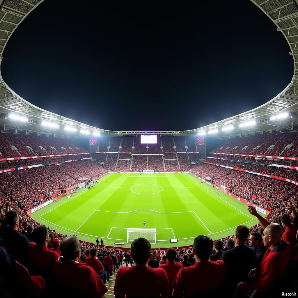 BayArena Stadion Leverkusen