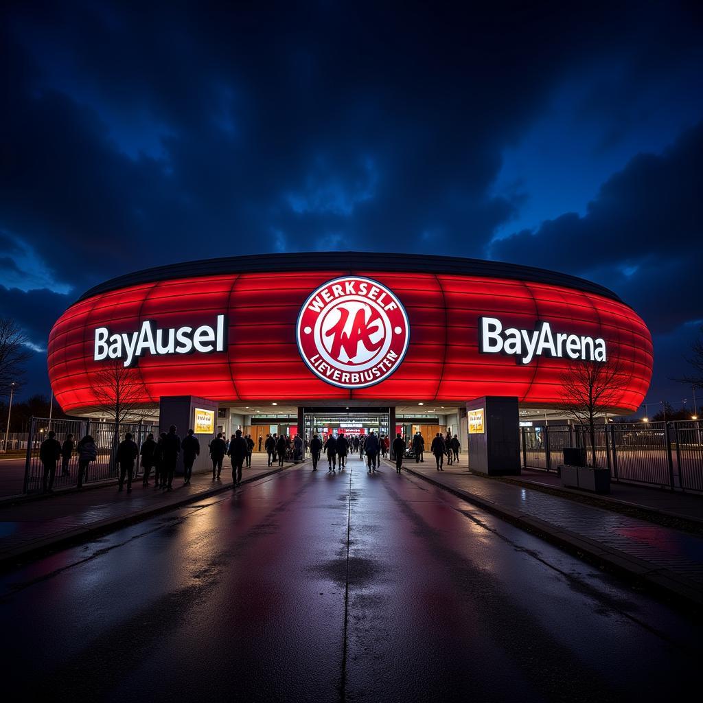 BayArena Stadion Leverkusen