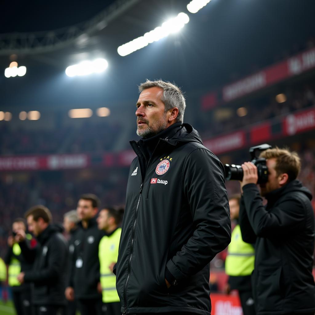 Bayer 04 Leverkusen Coach unter Druck