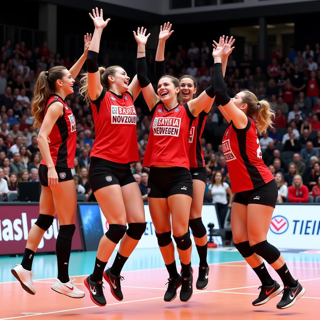 Bayer 04 Leverkusen Damen Volleyball - Bundesliga