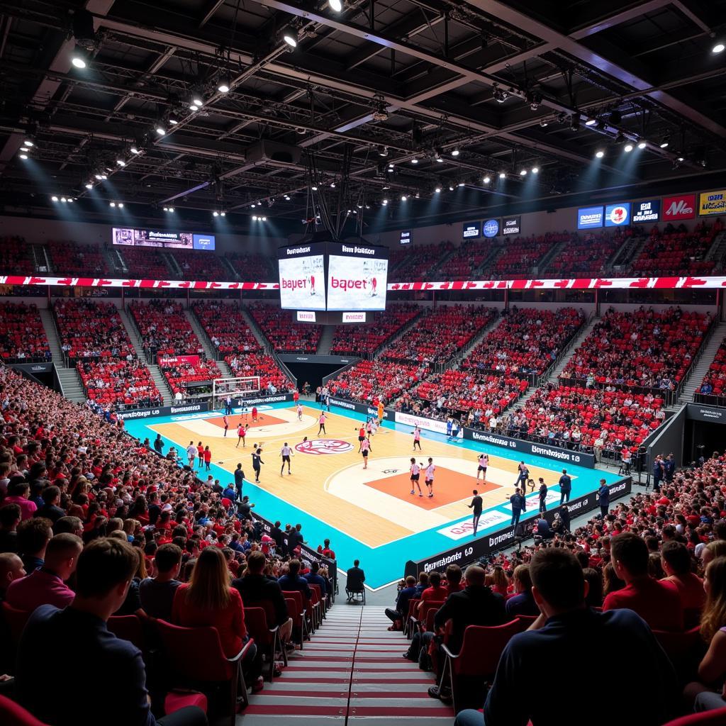 Bayer 04 Leverkusen Damen Volleyball - Heimspiel