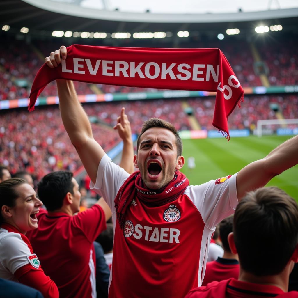 Bayer 04 Leverkusen Dauerkarten - Fans