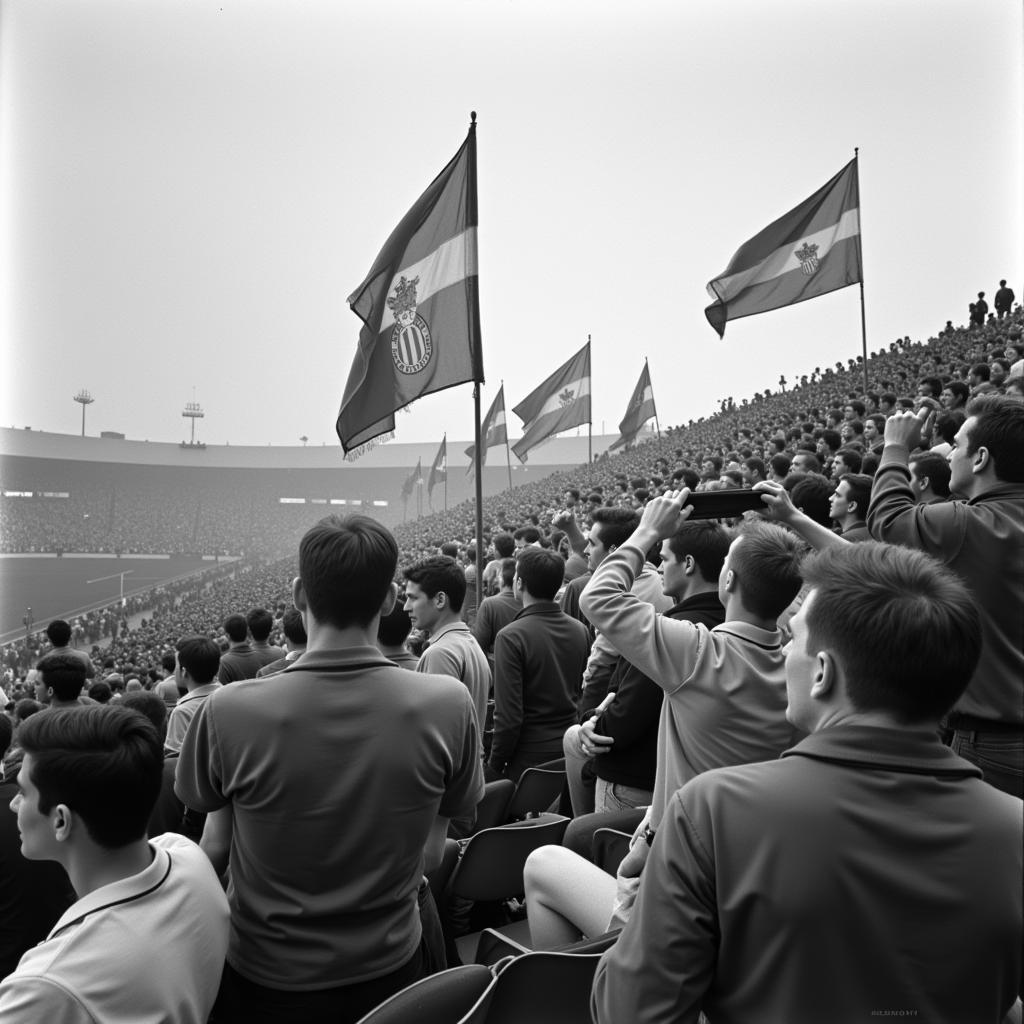 Bayer 04 Leverkusen Fans 1958/1959