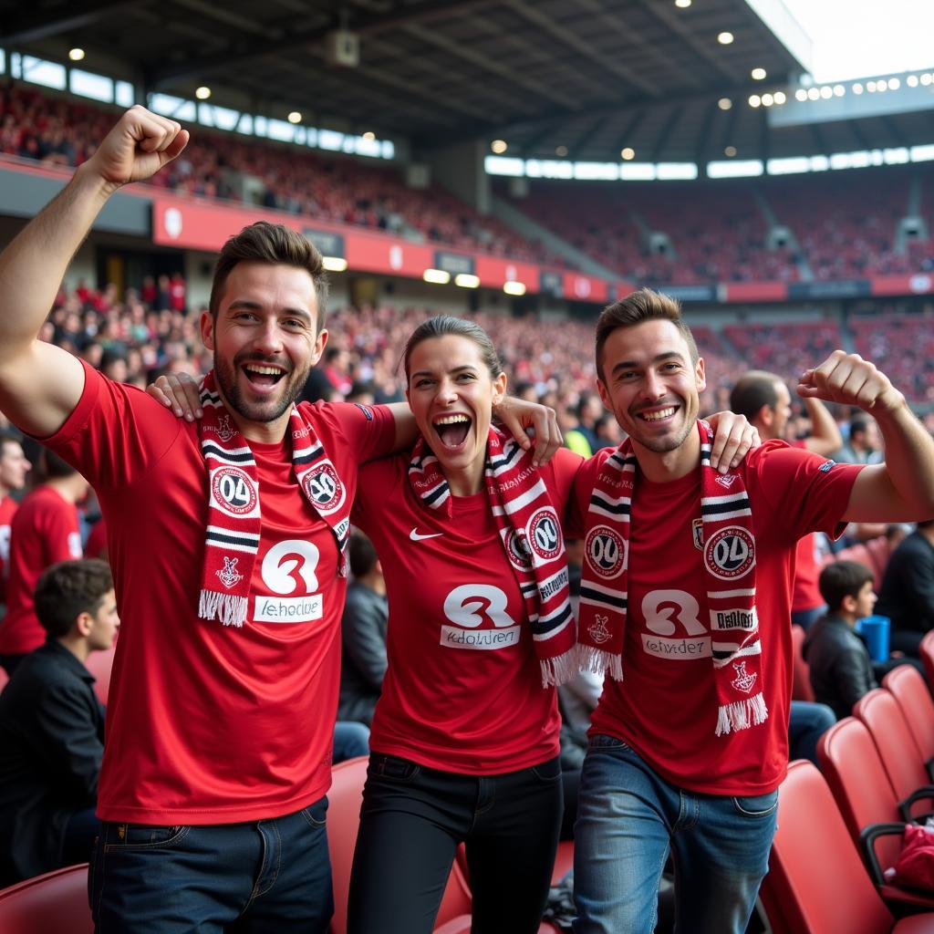 Bayer Leverkusen Fans