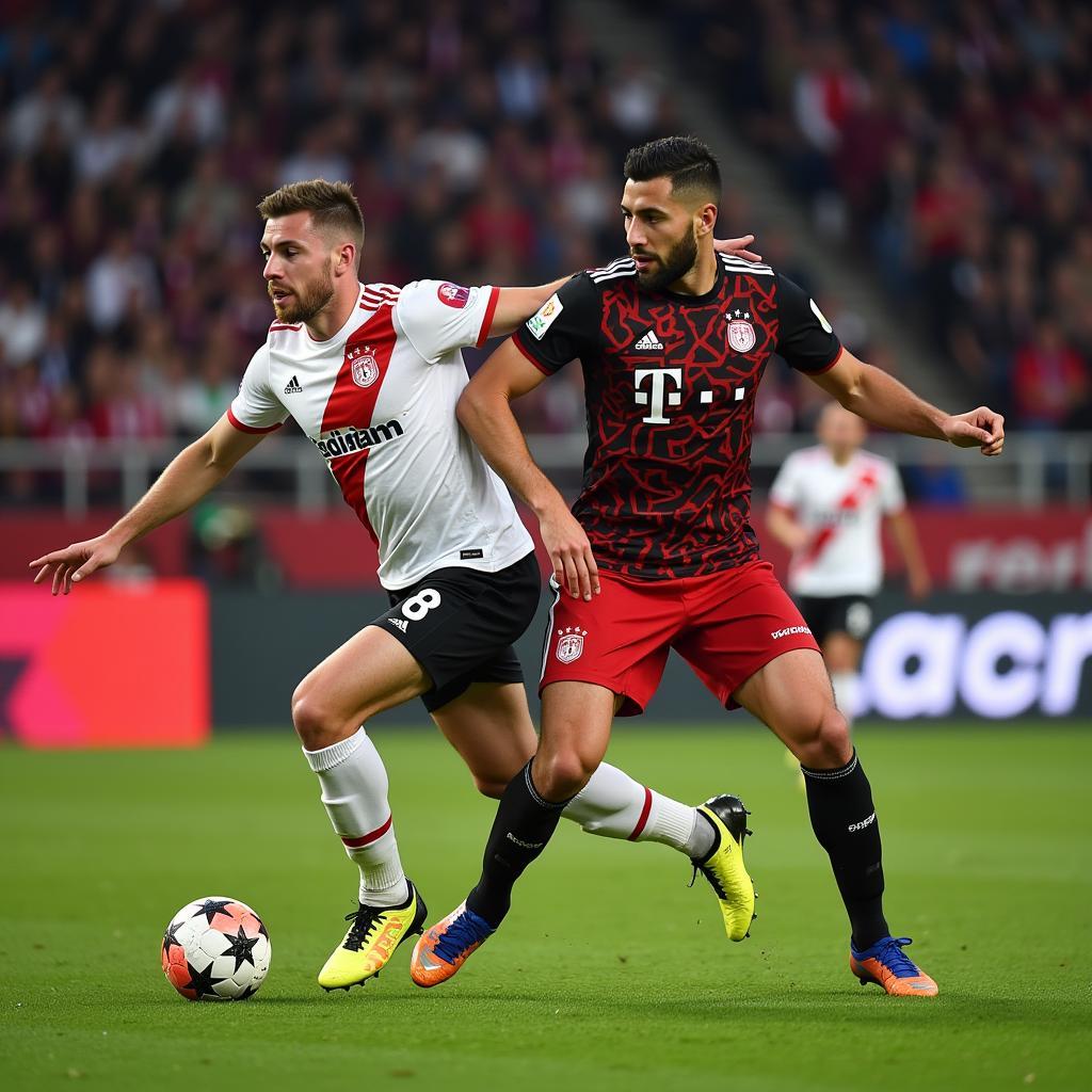 Rivalität im Frauenfußball: Bayer 04 Leverkusen vs. 1. FFC Frankfurt