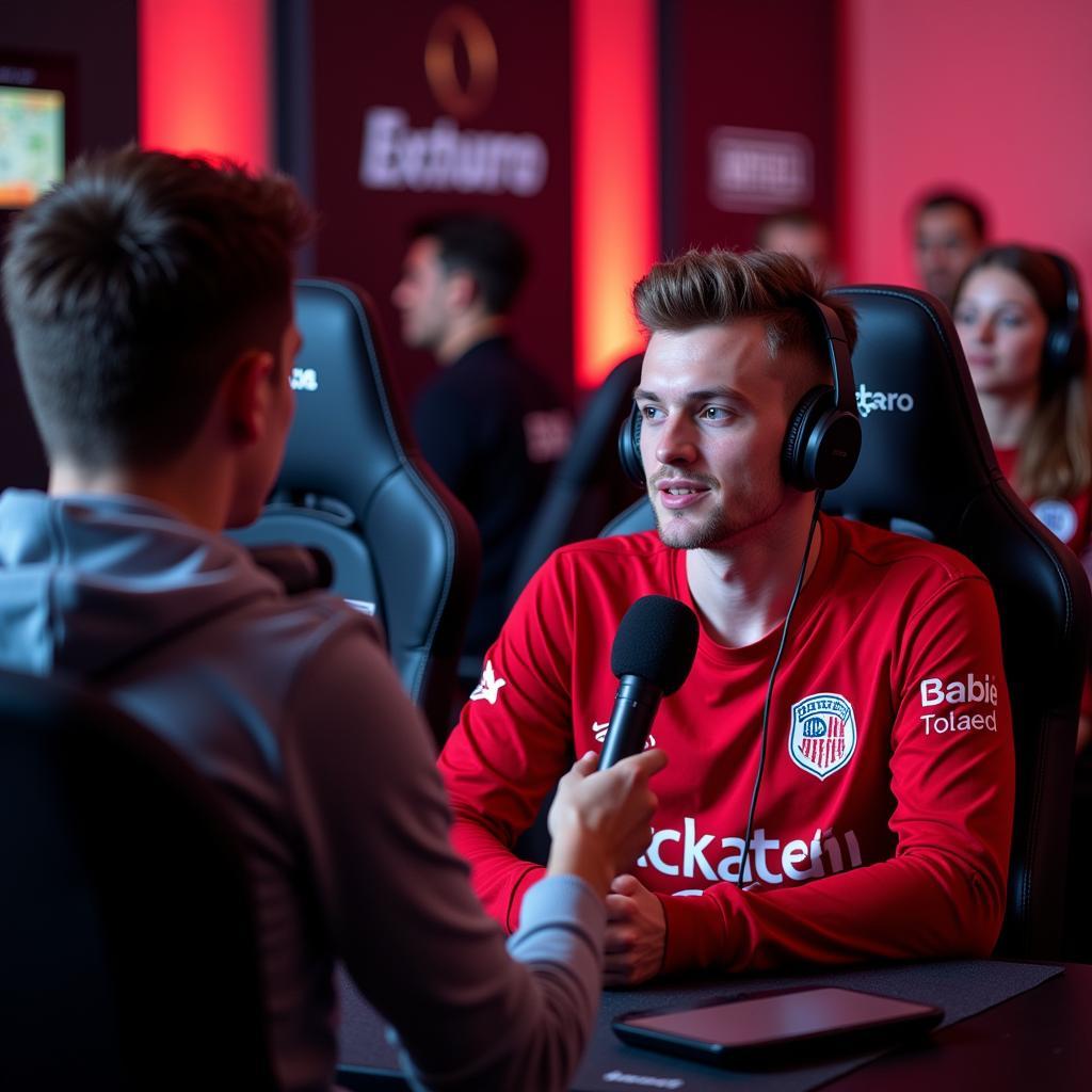 Bayer 04 Leverkusen FIFA Gamer im Interview