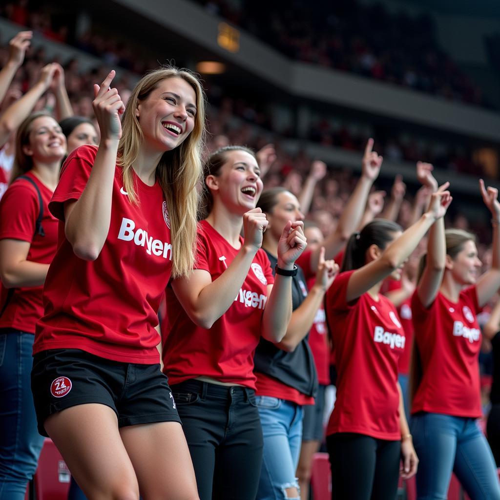 Bayer 04 Leverkusen Frauen Handball Fans