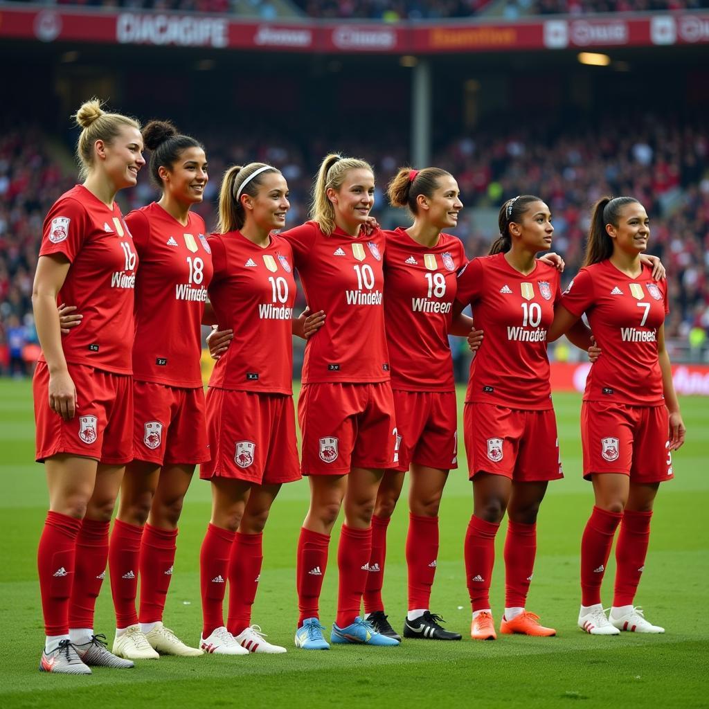 Bayer 04 Leverkusen Frauen Mannschaft