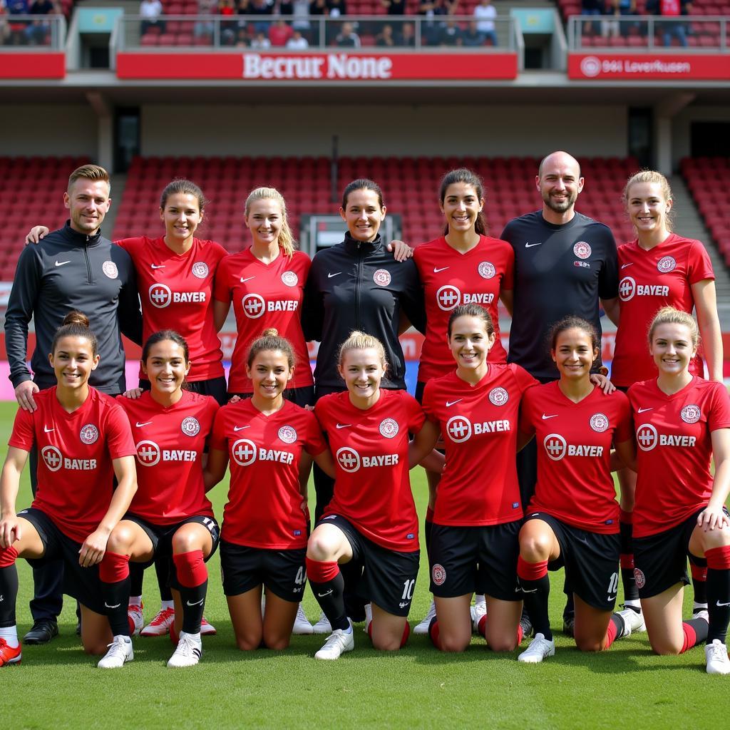 Bayer 04 Leverkusen Frauen U17 Mannschaft