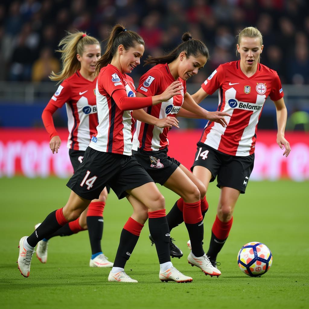 Bayer 04 Leverkusen Frauen U17 Spiel