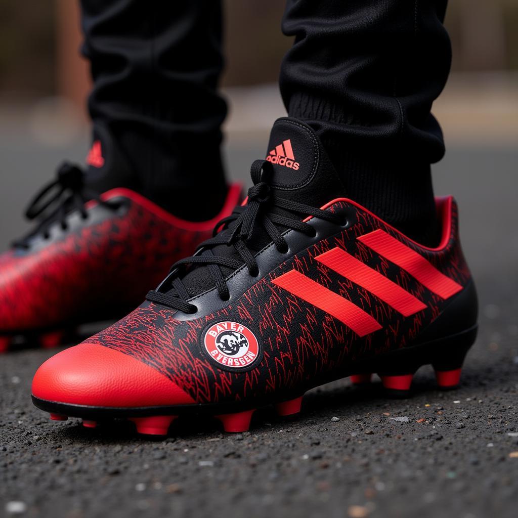 Adidas Fußballschuhe der Bayer 04 Leverkusen Spieler