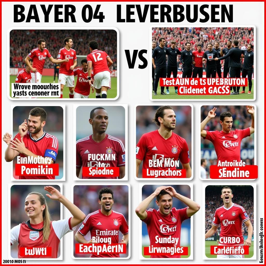 Historische Momente von Bayer 04 Leverkusen am 02.12.