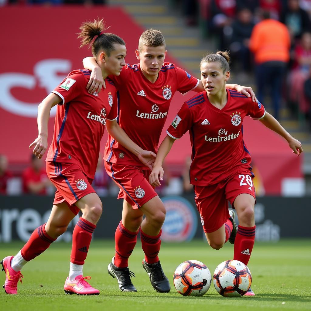 Junge Talente von Bayer 04 Leverkusen - Die Zukunft des Vereins