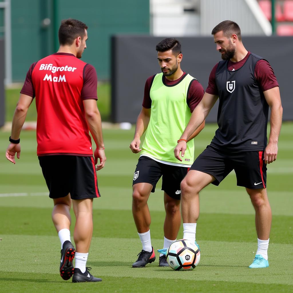 Bayer 04 Leverkusen Kader 2018: Trainingseinheiten