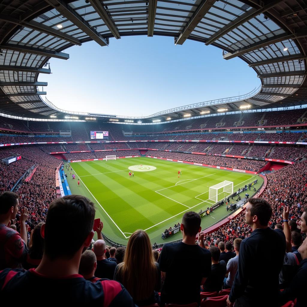 Bayer 04 Leverkusen Karten - Stadion