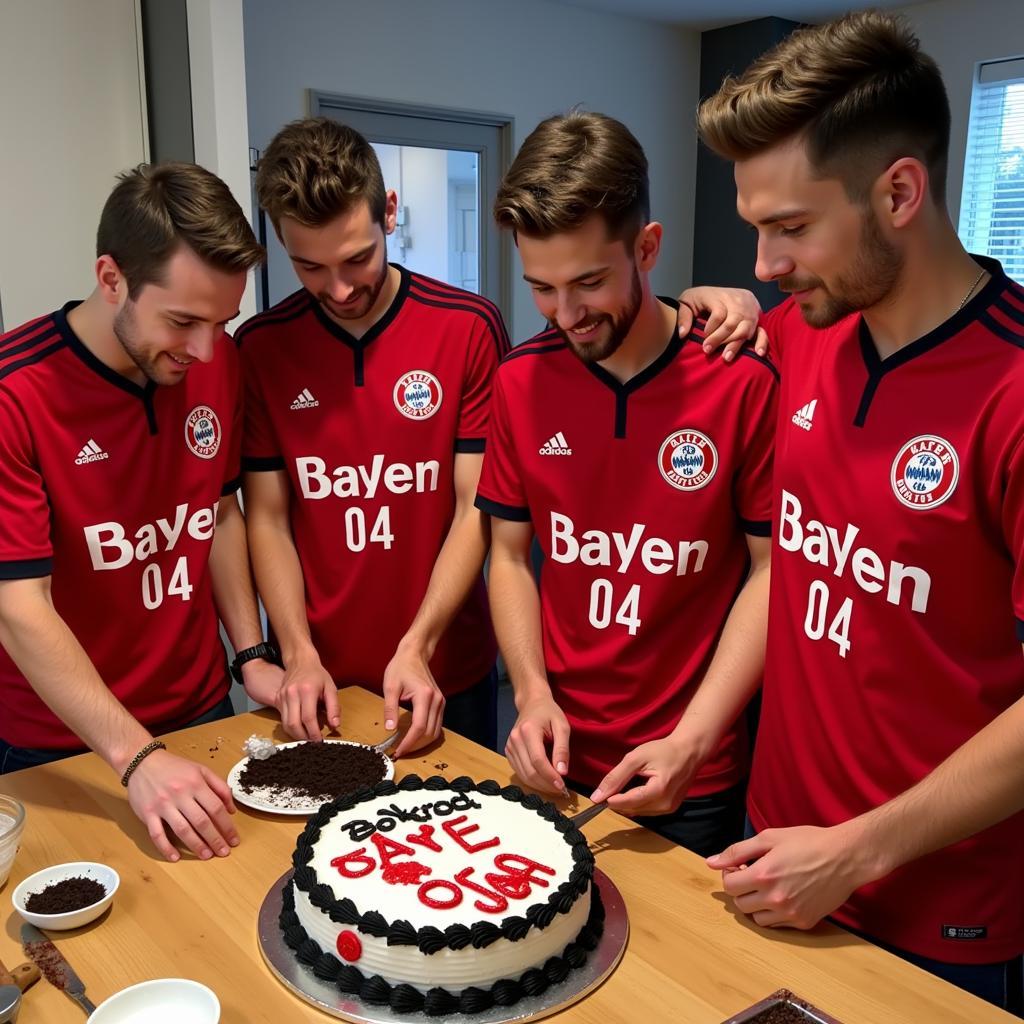 Bayer 04 Leverkusen Kuchen Backen